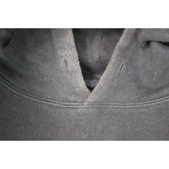 Toy Machine x RVCA Mens Large Y2K Style Big Logo Spell Out Hoodie RARE H933 - Picture 6 of 10